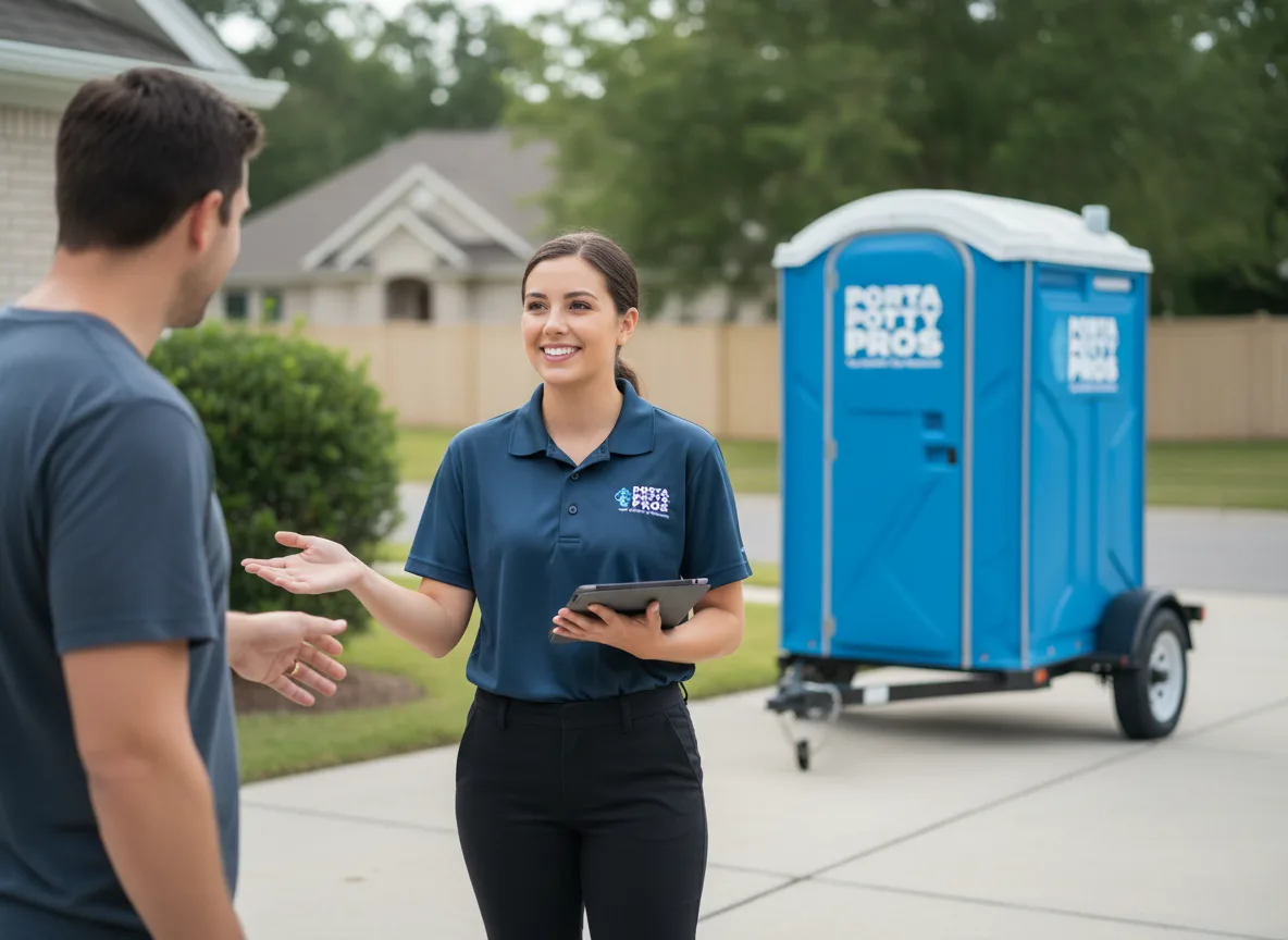 Porta Potty Rental Point Baker, AK FAQs